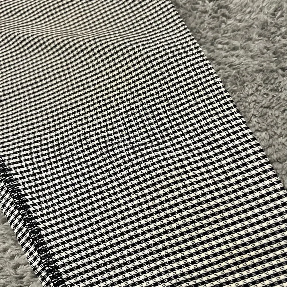 Lululemon Leggings Pants Womens 6 Gingham Crop Capri